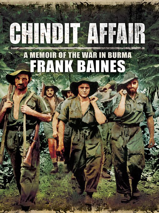 Title details for Chindit Affair by Frank Baines - Available